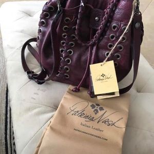New Patricia Nash drawstring bag